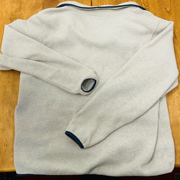 PATAGONIA, unisex Synchilla® Fleece Anorak Pullover, Oatmeal, size WXL,SM, new. - Picture 13 of 15